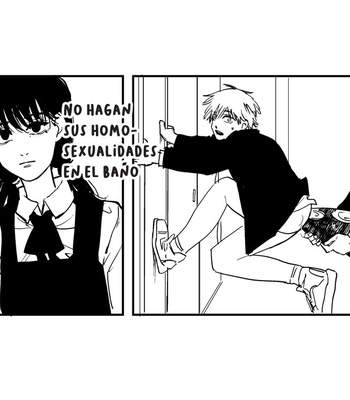 [Tsutsumi] Sobre la escuela – Chainsaw Man dj [Español] – Gay Manga sex 13