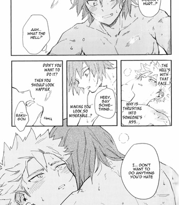 [Masoe] Only My Red – #23 Virgin – Boku No Hero Academia [Eng] – Gay Manga sex 8