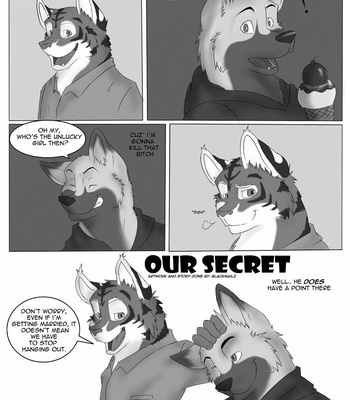 [Blackmailz] Our Secret [Eng] – Gay Manga thumbnail 001