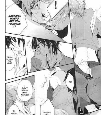 [arabicYAMATO] K dj – Hate Me Love Me [Eng] – Gay Manga sex 8
