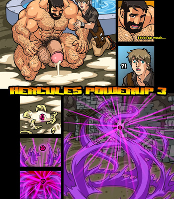 Gay Manga - [Mauleo] Hercules-Power Up 3 [Eng] – Gay Manga