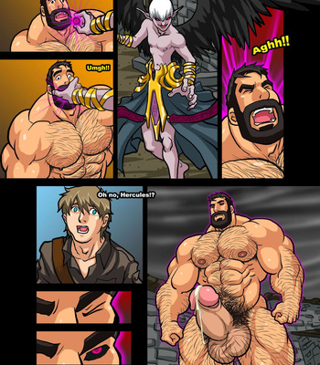 [Mauleo] Hercules-Power Up 3 [Eng] – Gay Manga sex 8