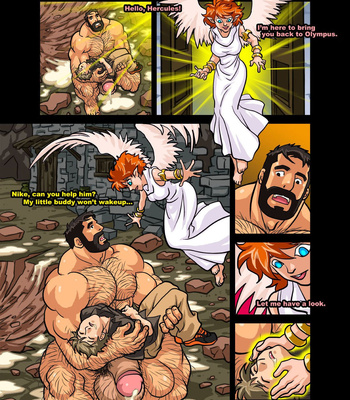 [Mauleo] Hercules-Power Up 3 [Eng] – Gay Manga sex 17