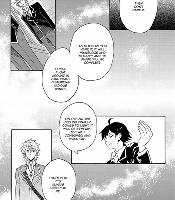 [aug18 (tama)] Happy End [Eng] – Gay Manga sex 29