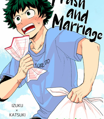 [rokuwari] Trash and Marriage – My Hero Academia dj [Eng] – Gay Manga sex 2