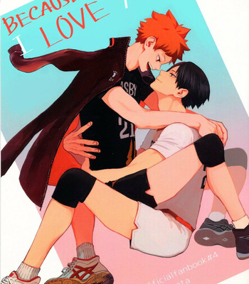 Gay Manga - [Matsuri-no-Ato!(kanou)] Because I Love You – Haikyuu dj [Eng] – Gay Manga