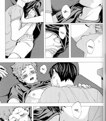 [Matsuri-no-Ato!(kanou)] Because I Love You – Haikyuu dj [Eng] – Gay Manga sex 12