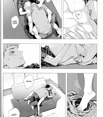 [Matsuri-no-Ato!(kanou)] Because I Love You – Haikyuu dj [Eng] – Gay Manga sex 13