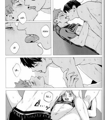 [Matsuri-no-Ato!(kanou)] Because I Love You – Haikyuu dj [Eng] – Gay Manga sex 20