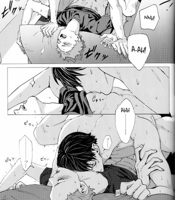 [Matsuri-no-Ato!(kanou)] Because I Love You – Haikyuu dj [Eng] – Gay Manga sex 22