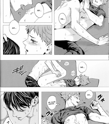 [Matsuri-no-Ato!(kanou)] Because I Love You – Haikyuu dj [Eng] – Gay Manga sex 23
