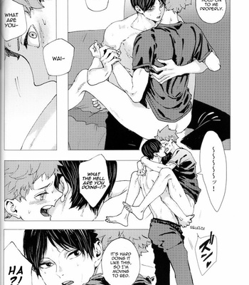 [Matsuri-no-Ato!(kanou)] Because I Love You – Haikyuu dj [Eng] – Gay Manga sex 25
