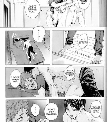 [Matsuri-no-Ato!(kanou)] Because I Love You – Haikyuu dj [Eng] – Gay Manga sex 26