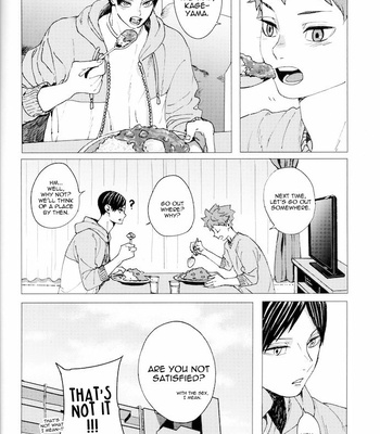 [Matsuri-no-Ato!(kanou)] Because I Love You – Haikyuu dj [Eng] – Gay Manga sex 29