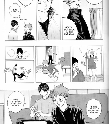 [Matsuri-no-Ato!(kanou)] Because I Love You – Haikyuu dj [Eng] – Gay Manga sex 6