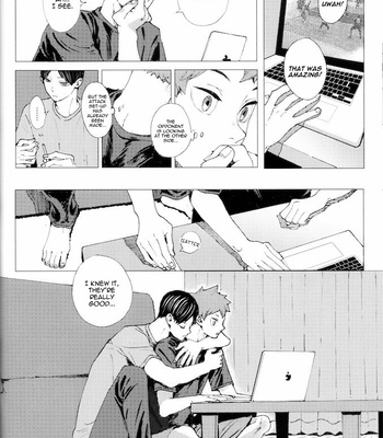 [Matsuri-no-Ato!(kanou)] Because I Love You – Haikyuu dj [Eng] – Gay Manga sex 7