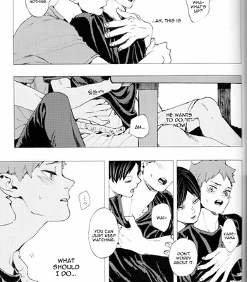 [Matsuri-no-Ato!(kanou)] Because I Love You – Haikyuu dj [Eng] – Gay Manga sex 8
