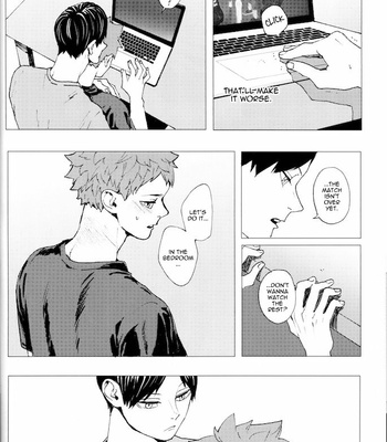 [Matsuri-no-Ato!(kanou)] Because I Love You – Haikyuu dj [Eng] – Gay Manga sex 9