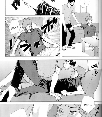[Matsuri-no-Ato!(kanou)] Because I Love You – Haikyuu dj [Eng] – Gay Manga sex 10