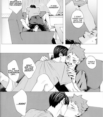 [Matsuri-no-Ato!(kanou)] Because I Love You – Haikyuu dj [Eng] – Gay Manga sex 11