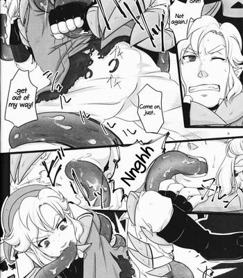 [Erotani] MonKan (Monster x Link Anthology) – The Legend of Zelda dj [Eng] – Gay Manga sex 8
