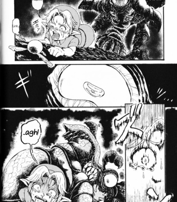 [Erotani] MonKan (Monster x Link Anthology) – The Legend of Zelda dj [Eng] – Gay Manga sex 44