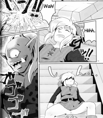 [Erotani] MonKan (Monster x Link Anthology) – The Legend of Zelda dj [Eng] – Gay Manga sex 52