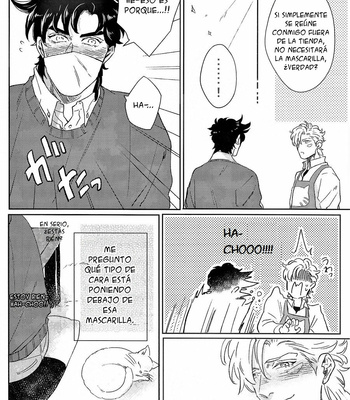 [1000+10 (Atsuyu)] SWEE TWO – Jojo’s Bizarre Adventure dj [Esp] – Gay Manga sex 8