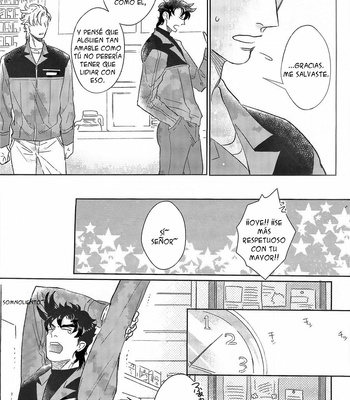 [1000+10 (Atsuyu)] SWEE TWO – Jojo’s Bizarre Adventure dj [Esp] – Gay Manga sex 27