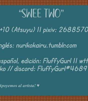 [1000+10 (Atsuyu)] SWEE TWO – Jojo’s Bizarre Adventure dj [Esp] – Gay Manga sex 33