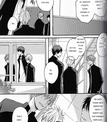 [OOPS (Yotsuba Tomo)] You, the Library and the Graduation Ceremony – Kuroko no Basket dj [ENG] – Gay Manga sex 4