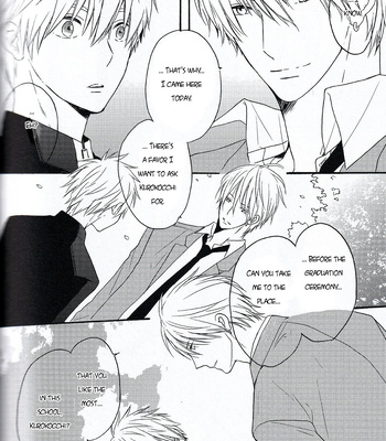 [OOPS (Yotsuba Tomo)] You, the Library and the Graduation Ceremony – Kuroko no Basket dj [ENG] – Gay Manga sex 7