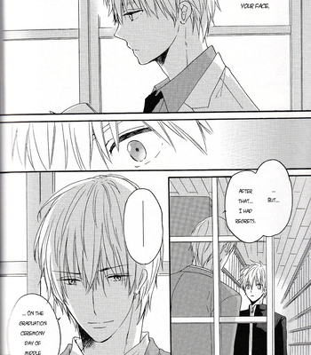 [OOPS (Yotsuba Tomo)] You, the Library and the Graduation Ceremony – Kuroko no Basket dj [ENG] – Gay Manga sex 13