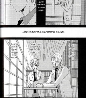 [OOPS (Yotsuba Tomo)] You, the Library and the Graduation Ceremony – Kuroko no Basket dj [ENG] – Gay Manga sex 15