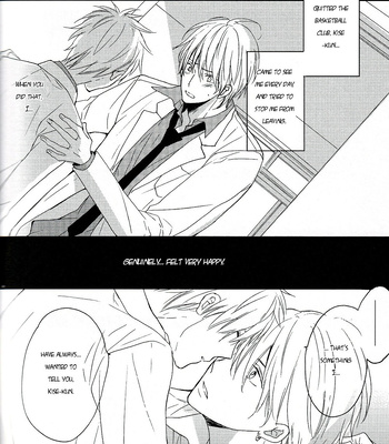 [OOPS (Yotsuba Tomo)] You, the Library and the Graduation Ceremony – Kuroko no Basket dj [ENG] – Gay Manga sex 25