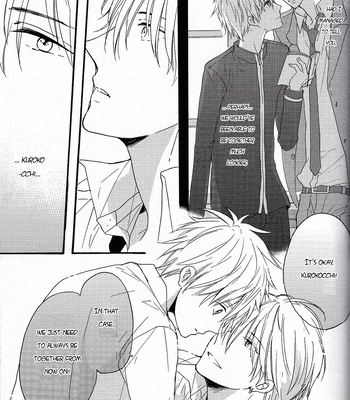 [OOPS (Yotsuba Tomo)] You, the Library and the Graduation Ceremony – Kuroko no Basket dj [ENG] – Gay Manga sex 26