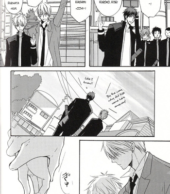 [OOPS (Yotsuba Tomo)] You, the Library and the Graduation Ceremony – Kuroko no Basket dj [ENG] – Gay Manga sex 33