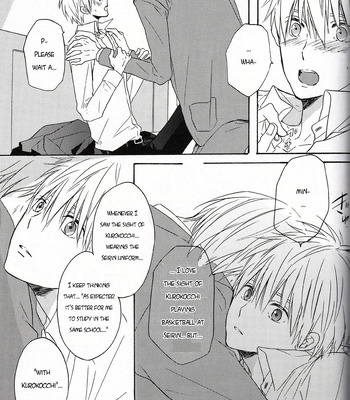 [OOPS (Yotsuba Tomo)] You, the Library and the Graduation Ceremony – Kuroko no Basket dj [ENG] – Gay Manga sex 36