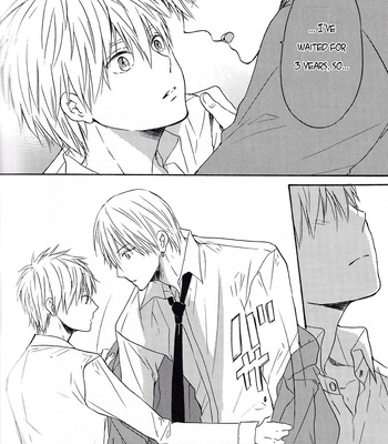 [OOPS (Yotsuba Tomo)] You, the Library and the Graduation Ceremony – Kuroko no Basket dj [ENG] – Gay Manga sex 37