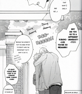 [OOPS (Yotsuba Tomo)] You, the Library and the Graduation Ceremony – Kuroko no Basket dj [ENG] – Gay Manga sex 40