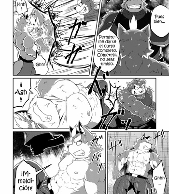 [Koukyuu denimu ni wa shichimi o kakenaide (futee)] Ookami Sousuke no Junan [Esp] – Gay Manga sex 18