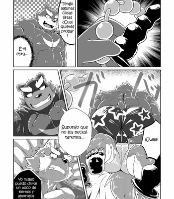 [Koukyuu denimu ni wa shichimi o kakenaide (futee)] Ookami Sousuke no Junan [Esp] – Gay Manga sex 37