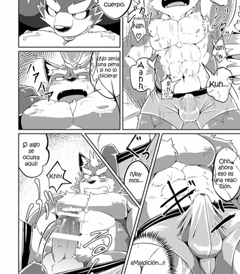 [Koukyuu denimu ni wa shichimi o kakenaide (futee)] Ookami Sousuke no Junan [Esp] – Gay Manga sex 39