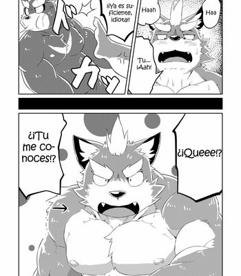 [Koukyuu denimu ni wa shichimi o kakenaide (futee)] Ookami Sousuke no Junan [Esp] – Gay Manga sex 54