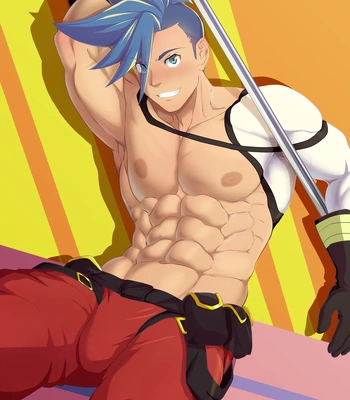 Gay Manga - [Grelx Bayart] Full Set Galo Promare – Gay Manga