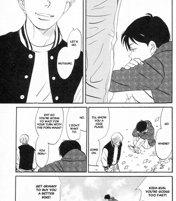 [NISHIDA Higashi] Tsubasa naki Karera [Eng] – Gay Manga sex 40