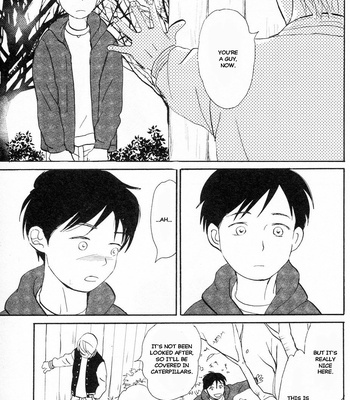 [NISHIDA Higashi] Tsubasa naki Karera [Eng] – Gay Manga sex 42