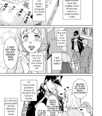 [Chikadoh (Halco)] A Man Who Has A Starfish On His Milky Skin – JoJo’s Bizarre Adventure dj [Eng] – Gay Manga sex 12