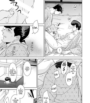 [Chikadoh (Halco)] A Man Who Has A Starfish On His Milky Skin – JoJo’s Bizarre Adventure dj [Eng] – Gay Manga sex 114