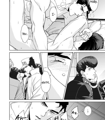 [Chikadoh (Halco)] A Man Who Has A Starfish On His Milky Skin – JoJo’s Bizarre Adventure dj [Eng] – Gay Manga sex 125